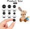 320pcs Sew-On Safety Eyes for Crochet Animals – Plastic Mushroom Domed Button Eyes 8mm–15mm for DIY Stuffed Animals, Bears, Puppets & Crafts